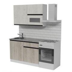 Кухонный гарнитур Паола лайт 1200 мм в Карталах - kartaly.mebel24.online | фото 4