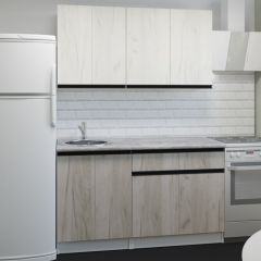 Кухонный гарнитур Паола медиум 1400 мм в Карталах - kartaly.mebel24.online | фото
