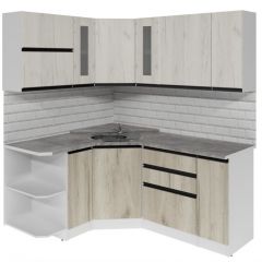 Кухонный гарнитур Паола оптима 1500х1800 мм в Карталах - kartaly.mebel24.online | фото 3