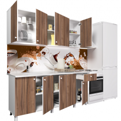 Кухонный гарнитур POINT 180 в Карталах - kartaly.mebel24.online | фото 3