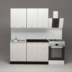 Кухонный гарнитур Полина медиум 1400 в Карталах - kartaly.mebel24.online | фото 2