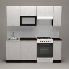 Кухонный гарнитур Полина ультра 2000 в Карталах - kartaly.mebel24.online | фото 2