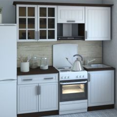 Кухонный гарнитур Прованс (2.0м) в Карталах - kartaly.mebel24.online | фото 2