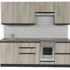 Кухонный гарнитур Равенна компакт 2200 мм в Карталах - kartaly.mebel24.online | фото 3