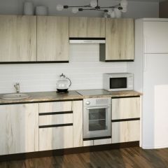 Кухонный гарнитур Равенна компакт 2200 мм в Карталах - kartaly.mebel24.online | фото