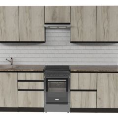 Кухонный гарнитур Равенна мега 2500 мм в Карталах - kartaly.mebel24.online | фото 3