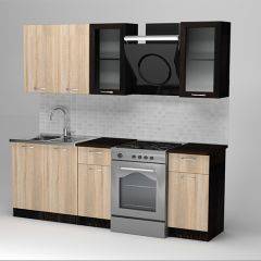 Кухонный гарнитур Сабрина стандарт 1600 в Карталах - kartaly.mebel24.online | фото