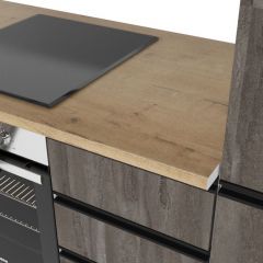 Кухонный гарнитур Сапфир 2 экстра 3000 мм в Карталах - kartaly.mebel24.online | фото 11