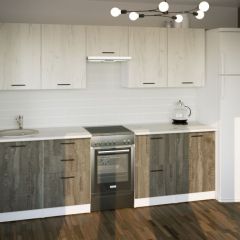 Кухонный гарнитур Сиена мега 2500 мм в Карталах - kartaly.mebel24.online | фото
