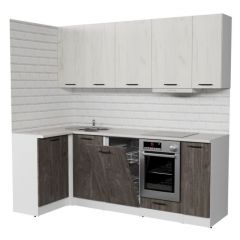 Кухонный гарнитур Сиена прайм 400 1100х2000 мм в Карталах - kartaly.mebel24.online | фото 3