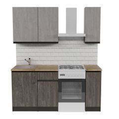 Кухонный гарнитур Симфония лайт 1200 мм в Карталах - kartaly.mebel24.online | фото 3