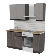Кухонный гарнитур Симфония лайт 1200 мм в Карталах - kartaly.mebel24.online | фото 4