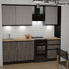 Кухонный гарнитур Симфония стандарт 1600 мм в Карталах - kartaly.mebel24.online | фото