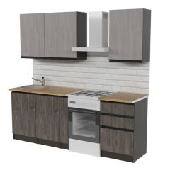 Кухонный гарнитур Симфония стандарт 1600 мм в Карталах - kartaly.mebel24.online | фото 4