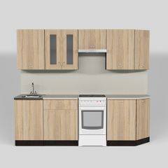 Кухонный гарнитур Симона базис 2400 в Карталах - kartaly.mebel24.online | фото 3