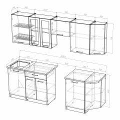 Кухонный гарнитур Симона базис 2400 в Карталах - kartaly.mebel24.online | фото 4