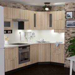 Кухонный гарнитур Симона гранд оптима 1500*2600 в Карталах - kartaly.mebel24.online | фото