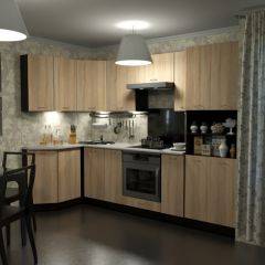 Кухонный гарнитур Симона гранд прайм 1400*2600 в Карталах - kartaly.mebel24.online | фото