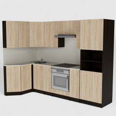 Кухонный гарнитур Симона гранд прайм 1400*2600 в Карталах - kartaly.mebel24.online | фото 2