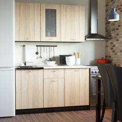 Кухонный гарнитур Симона медиум 1400 в Карталах - kartaly.mebel24.online | фото