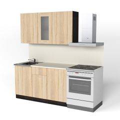 Кухонный гарнитур Симона медиум 1400 в Карталах - kartaly.mebel24.online | фото 2