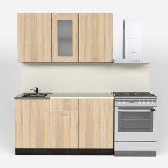 Кухонный гарнитур Симона медиум 1400 в Карталах - kartaly.mebel24.online | фото 3