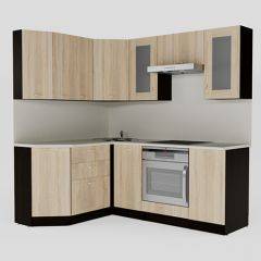 Кухонный гарнитур Симона мега прайм 1500*2000 в Карталах - kartaly.mebel24.online | фото 2
