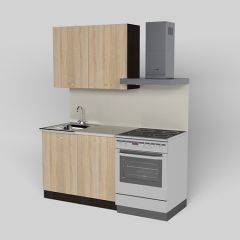 Кухонный гарнитур Симона мини 1000 в Карталах - kartaly.mebel24.online | фото 2
