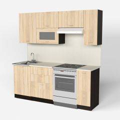 Кухонный гарнитур Симона ультра 2000 в Карталах - kartaly.mebel24.online | фото 2