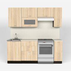 Кухонный гарнитур Симона ультра 2000 в Карталах - kartaly.mebel24.online | фото 3
