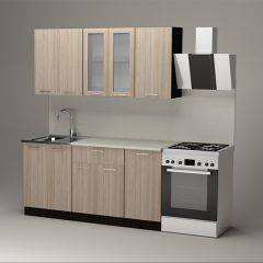 Кухонный гарнитур Светлана стандарт 1600 в Карталах - kartaly.mebel24.online | фото