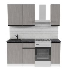 Кухонный гарнитур Сюита лайт 1200 мм в Карталах - kartaly.mebel24.online | фото 3