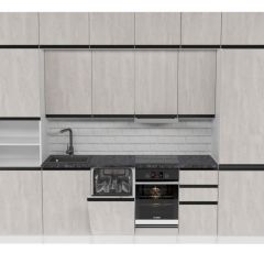 Кухонный гарнитур Сюита люкс 3000 мм в Карталах - kartaly.mebel24.online | фото 3
