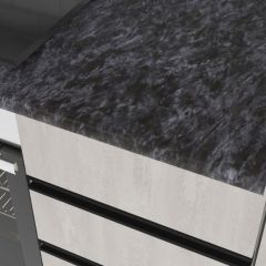 Кухонный гарнитур Сюита люкс 3000 мм в Карталах - kartaly.mebel24.online | фото 9