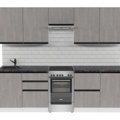 Кухонный гарнитур Сюита мега 2500 мм в Карталах - kartaly.mebel24.online | фото 3