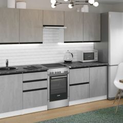 Кухонный гарнитур Сюита мега 2500 мм в Карталах - kartaly.mebel24.online | фото