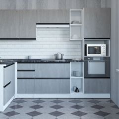 Кухонный гарнитур Сюита мега прайм 1500х2700 мм в Карталах - kartaly.mebel24.online | фото