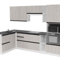 Кухонный гарнитур Сюита мега прайм 1500х2700 мм в Карталах - kartaly.mebel24.online | фото 3