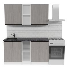 Кухонный гарнитур Сюита нормал 1500 мм в Карталах - kartaly.mebel24.online | фото 3