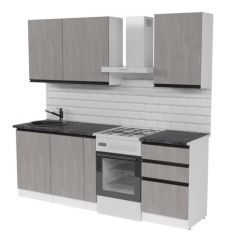 Кухонный гарнитур Сюита стандарт 1600 мм в Карталах - kartaly.mebel24.online | фото 4