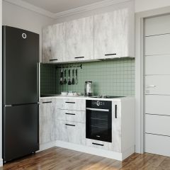 Кухонный гарнитур угловой Пайн 1000х1800 (Стол. 26мм) в Карталах - kartaly.mebel24.online | фото