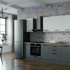 Кухонный гарнитур Вегас 2800 (Стол. 26мм) в Карталах - kartaly.mebel24.online | фото