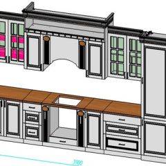 Кухонный гарнитур Верона 3.9 (крем) композиция №2 в Карталах - kartaly.mebel24.online | фото 6