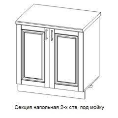 Кухонный гарнитур Верона (крем) модульная в Карталах - kartaly.mebel24.online | фото 16