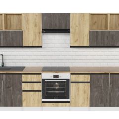 Кухонный гарнитур Виола экстра 3000 мм в Карталах - kartaly.mebel24.online | фото 4