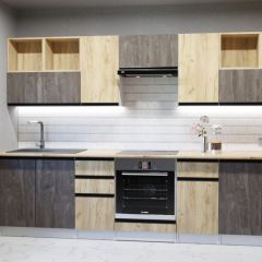Кухонный гарнитур Виола экстра 3000 мм в Карталах - kartaly.mebel24.online | фото