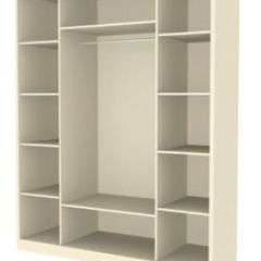 ЛИВАДИЯ Л25 Шкаф для одежды и белья в Карталах - kartaly.mebel24.online | фото 2