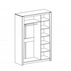 МАЛЬТА МС Спальный гарнитур (Таксония) в Карталах - kartaly.mebel24.online | фото 7