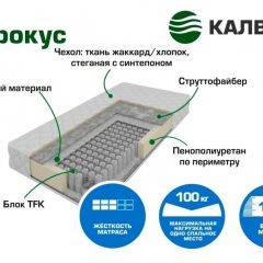 Матрас Крокус Хлопок (h190) серия Калверо в Карталах - kartaly.mebel24.online | фото