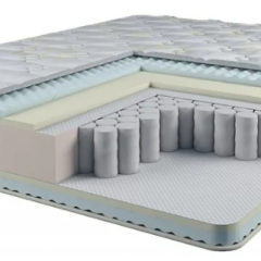 Матрас Elite Premium NEO Flex Шахматы (h230) в Карталах - kartaly.mebel24.online | фото